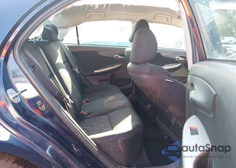 2013 Toyota Corolla S from USA, damaged, VIN 2T1BU4EE2DC955399